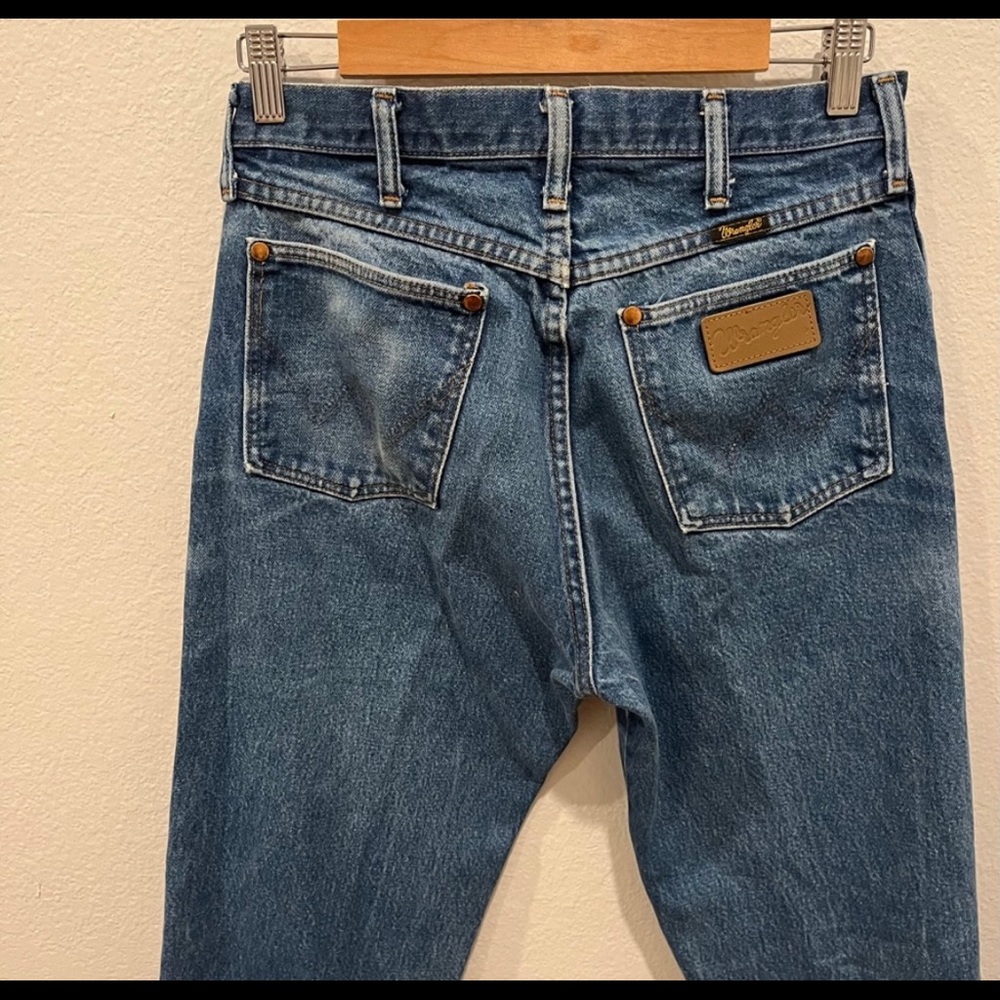 Vintage Wrangler jeans with patch